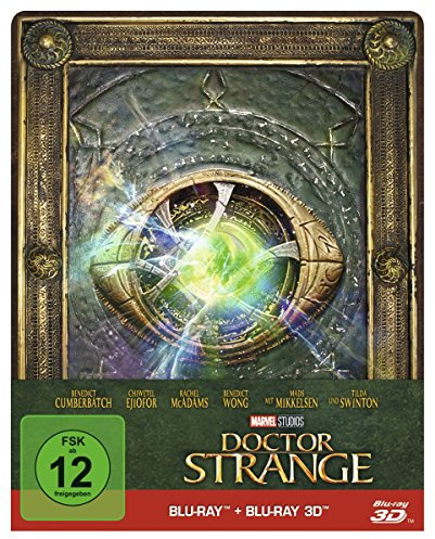 Doctor Strange (2D+3D) Steelbook