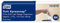 Tork 13670 Xpressnap Extra Soft Spenderserviette in Blätterdesign / Weiße Papierserviette für Serviettenspender N4 / 8x500 Stück