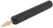 Walfront Leder Craft Edge Dye Roller Pen, Applikator Leder Handwerk Ölgemälde Messing Roller DIY Kantenbehandlung(schwarz)