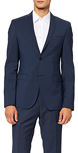 s.Oliver Herren 02.899.54.4419 Anzugjacke, 5884 blue, 52