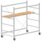 Trabattello altezza di lavoro 3.20 m in acciaio serie JOLLY 130 made in italy | SCEDIL