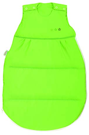 Odenwälder Daunen-Schlafsack Thermo-Nest limette, Größe:90