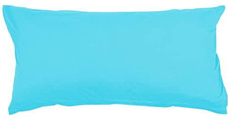 Traumschloss Edel-Jersey Kissenbezug Exclusiv Größen, Farbe:türkis, Größe:40x80