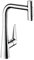 hansgrohe Talis Select M51 Mitigeur de cuisine 300, avec douchette extractible 2 jets, sBox, chromé, 73867000
