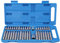 Cocoarm Lot de 40 douilles hexagonales Torx - Entraînement en étoile 1 / 2 et 3/8 - En acier allié - Réparation de voiture