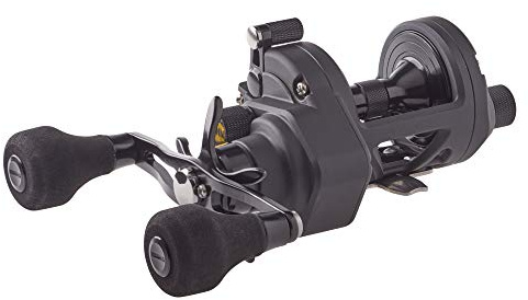 PENN Fathom II Star Drag Conventional Fishing Reel, Black Gold, 25N