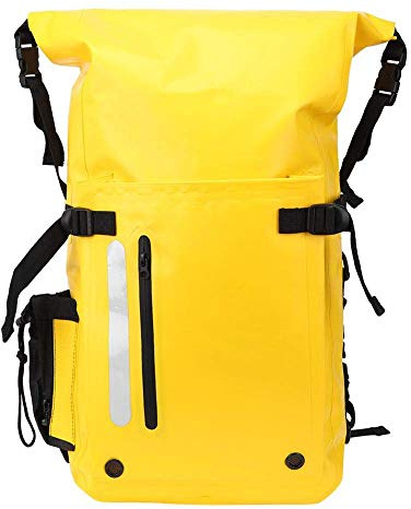 VGEBY Tauchrucksack 30L beschichtet Banner wasserdicht Schnorchelausrüstung Tasche zum Schwimmen River Tracing Driften