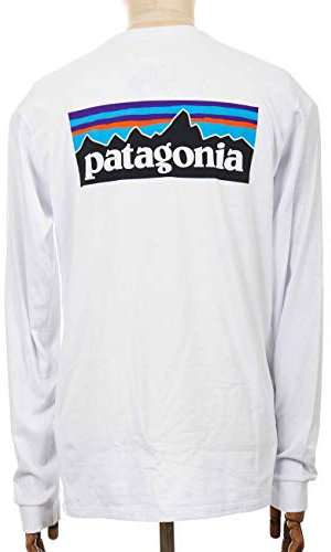 patagonia M L/S P-6 Logo Responsibili-T