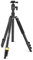 NATIONAL GEOGRAPHIC Reise-Foto-Stativ-Set mit Einbeinstativ, Aluminium, 4-teilige Beine, Hebelschlösser, Traglast 6 kg, Tragetasche, Kugelkopf, Schnellspanner NGTR001L
