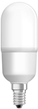 OSRAM Ampoule LED | Culot: E14 | Blanc froid | 4000 K | 8 W | équivalent à 60 W | LED STAR STICK
