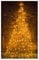 Star-Max Galaxy LED Tannenbaum zur Wandbefestigung 300cm mit 260 warmweißen LED