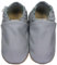 HOBEA-Germany Kitaschuhe Safestep, Kinderhausschuhe, Lederschuhe (dunkelgrau, 28/29 EU)