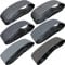 Tonmp 12 PCS 4 x 36 Inch Premium Silicon Carbide Sanding Belts Assortment- 2 Pcs Each of 80,120, 240, 400, 800,1000 Grits Knife Sharpening Sander Belt Kits for Belt Sander (4x36 inch)
