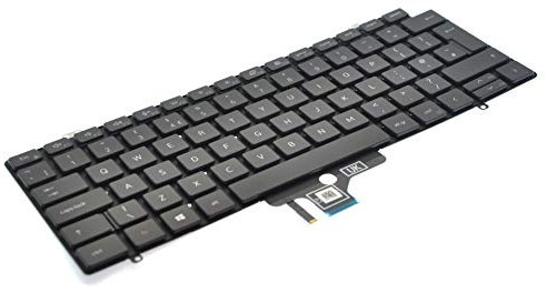 Dell Latitude 7410 UK QWERTY Backlit Keyboard RVM1V