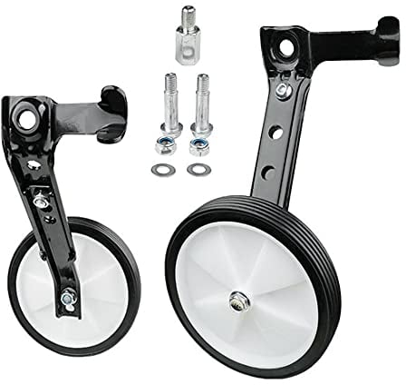 Anyingkai Stützräder für Erwachsene,Kinderfahrrad Stützräder,Hilfsräder für Kinder, Hilfsräder für Erwachsene,Erwachsene Stützräder,Universal Stützräder 16/18/20/22/Zoll,Fahrrad Stützräder für Kinder