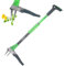 Grootpow (Outil d'arrache-Mauvaises Herbes WP5 amélioré 2023, désherbeur Debout avec poignée de 101,6 cm, 3 Griffes et pédale en Fibre de Verre, Outil de désherbage fabriqué en Fonte d'aluminium,