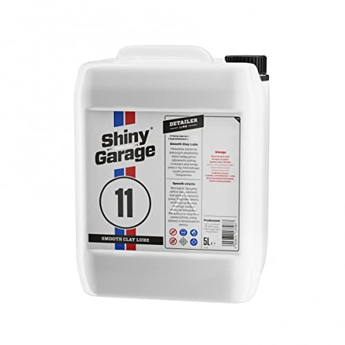 Shiny Garage Gleitmittel Smooth Clay Lube 5L GLEITMITTEL FÜR REINIGUNGSKNETE