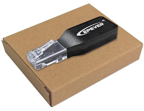 EPEVER WiFi-Modul 2,4G RJ45 für MPPT Solarlade-Controller und Parameteränderung über mobile App (EPEVER-WiFi-2.4G-RJ45-D)
