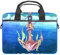 Anchor Laptoptasche mit Griff, 34 - 36,8 cm (13,4 - 14,5 Zoll), Blau