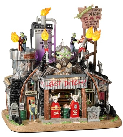 Lemax - Last Ditch Gas & Salvage