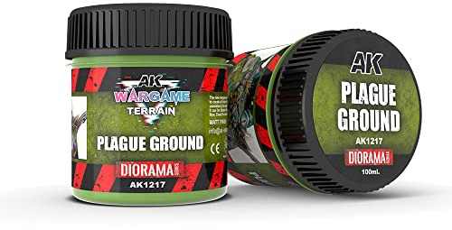 AK Interactive - Plague Ground Wargame Terrain 100 ml - AK1217