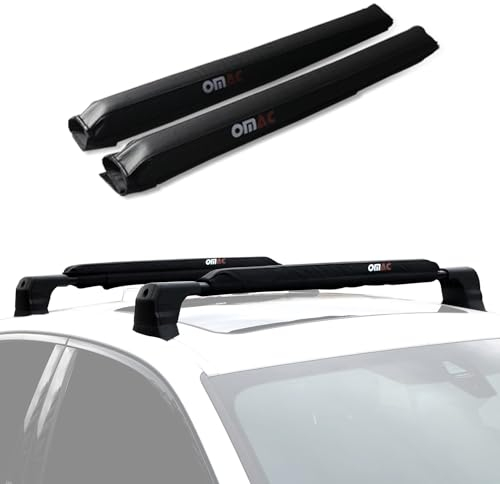 Dachträgerauflagen Surfbretträger Windsurf Pad Dachträger Kanu Kajak 70cm 2X Set Softdach Windsurf Pad Dachträger Kanu Kajak Snowboard Wassersportträger