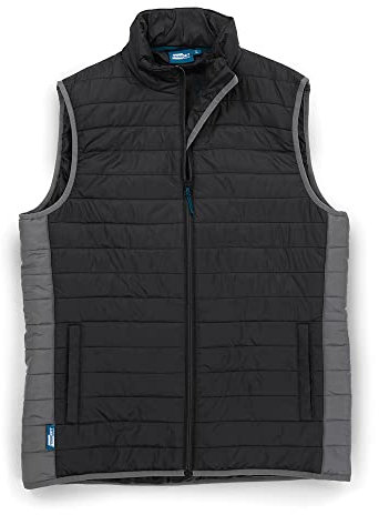 Tough Grit 2-Tone Bodywarmer Black/Charcoal M (822976)