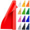 Artcut Iron On Vinyl, 12 x 3ft Heat Transfer Vinyl for Fabric, Shirts, Clothing, Bag(Red)