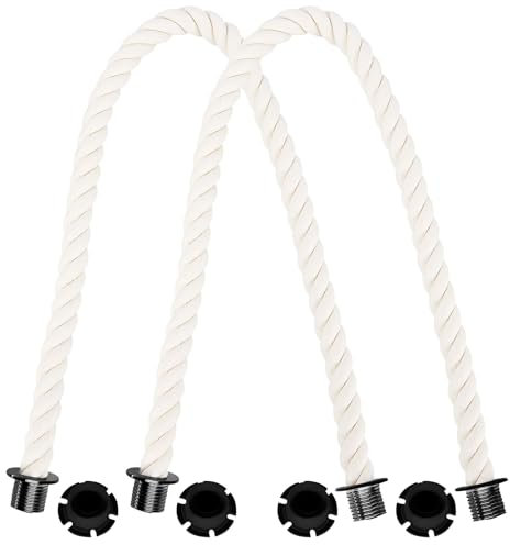 GORGECRAFT 25.2 Zoll Praktischer Seilgriff Mit Leineneinsatz Handtaschengurt Tasche Geflochtenes Band Reparaturersatz Für Weibliche Handtaschen Tragetasche Geldbörse Zubehör Helles Goldrutengelb