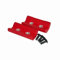 FEEDBACK SPORTS | Replacement Red Clamp Jaws | For Pro-Elite Work Stand & Commercial Head