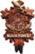 Schwarzwald Deutschland Kuckucksuhr Magnet Kühlschrank Kühlschrank Magnet Dekoration Aufkleber Souvenir Harz Handwerk Küche Whiteboard