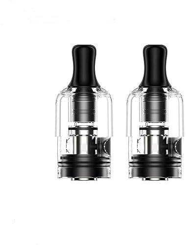 Geek**Vape S Pod Cartuccia 2ml 0.8/1.2ohm Fit Wenax M1 Filtro Drip Tip per E Cigarette Wenax S3/Stylus/S-C Kit No Nocotine