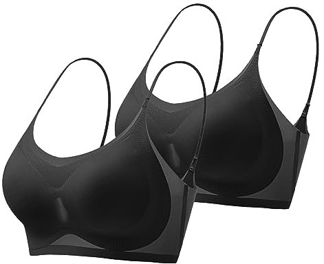 Travel Essentials Sports Bras Women J Cup Push up Women's Bras Bandeau Bra Seamless Removable Padded Strapless Bra Strapless Bandeau Bralette Underwear Halloween Costumes