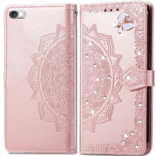 Phone Case for iPhone 6 Plus/6S Plus,Premium Leather Wallet Full Cover with Card Slots and Kickstand,Flip Protective Case for iPhone 6 Plus/6S Plus