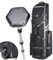 CHAMPKEY Premium Soft Padded Golf Travel Bag Flight with Wheels - 1200D Premium Oxford Fabric Golf Travel Cover