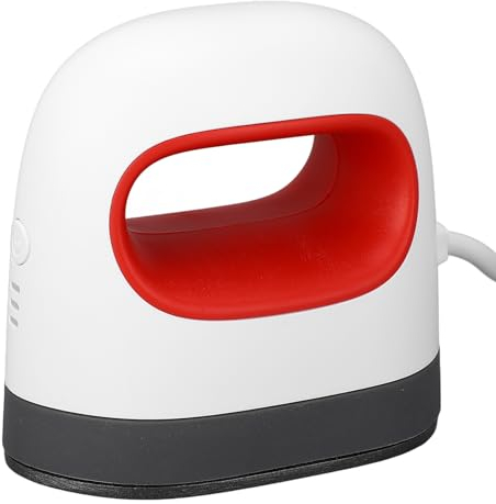 Topiky Mini Máquina de Prensa de Calor, Mini Plancha para Manualidades, Prensa de Calor Portátil, 3 Modos de Calentamiento, Pequeña Máquina de Prensa de Calor para Camisetas, Zapatos,