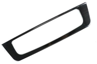 Innenleisten Auto Hinten Sitz Heizung Rücksitz Aufkleber Rahmen Dekoration Aufkleber Trim Innen Zubehör Für Q5 FY 2018-2020(Farbe:Schwarz)