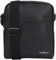 Calvin Klein Herren Umhängetasche Mono Logo Reporter mit Reißverschluss, Schwarz (Black), Einheitsgröße