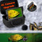 FishPRO Fotocamera subacquea per pesca subacquea da 17,8 cm, con staffa, 24 pezzi leggeri, 4.500 mAh, portatile, idea regalo per uomo, cavo da 15 m