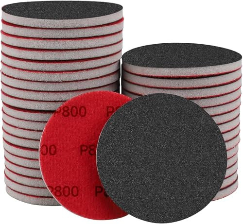 Shineboc Schleifschwämme,20 Stück,weiches,Flexibles Nass-Trocken-Schleifpapier,800 Körnung Handschleifblöcke,Schleifpads für Holz,Trockenbau,Metall,Farbe, Autokarosseriereparatur