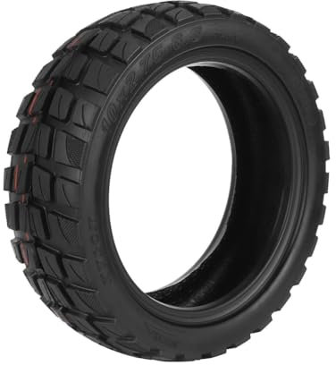 Inkoby Offroad-Reifen 10 für Elektroroller MaxG30, Rutschfester, Verdickter Aufblasbarer Reifen