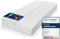 Träumegut24 AquaFlex 7-Zonen Matratze 120x200 cm | H2&H3 | Ergonomische Kaltschaummatratze | Hypoallergen & Antibakteriell | Bezug abnehmbar & waschbar | Oeko-TEX® | (12cm, 120 x 200 cm)