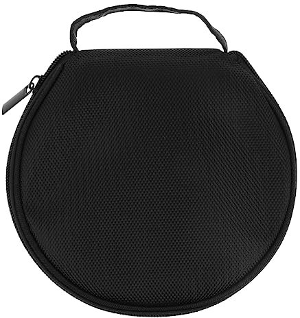 AUTSUPPL Cd Aufbewahrungstasche Aus Weichem Material Mit Reißverschluss Tragbare Disc Hülle Für 20 CDs Platzsparende Schutzhülle Für Zuhause Und Reise