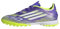 adidas Unisex F50 League Turf Football Boots Fußballschuhe, Purple Rush/Cloud White/Lucid Lemon, 36 2/3 EU