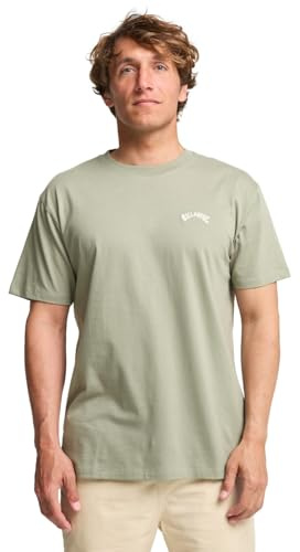 BILLABONG Men's Arch Crew Ss T-Shirt (Pack of 1)