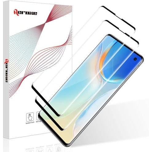 REROXE 2 Stück Schutzfolie für Panzerglas für Samsung Galaxy S10, Ultra-HD Anti-Bläschen Anti-Fingerabdruck S10 Displayschutzfolie, 3D Vollbildschirm Einfache Installation Samsung S10 Hartglasfolie