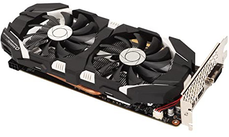 Carte Graphique GDDR5 GTX1060 6GB 192bit Double Ventilateurs 4K HDR 8008MHz Fréquence Mémoire Carte Graphique D'ordinateur (GTX 1060 3 Go)