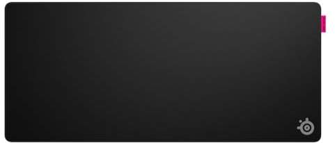 SteelSeries tapis de souris gaming QcK XL Performance Speed - Densité élevée pour une glisse fluide - Bords cousus à profil bas - Base antidérapante en néoprène - Taille 900 x 400 mm - FPS, MOBAs, RTS