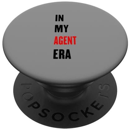 In my Agent Ära lustiger Agent PopSockets Klebender PopGrip