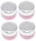 Vaguelly Pots Cosmétiques Vides Pour Gel De Vernis à Ongles Contenants De Compacte Pour DIY Idéale Pour Nail Art Stockage De Produits De Beauté